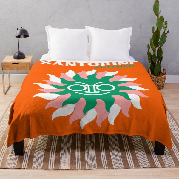 Item preview, SANTORINI SUMMER designed and sold by Julia Santos.
