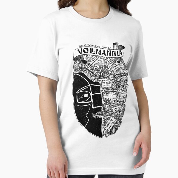 Vollmannia Print Black Essential T-Shirt