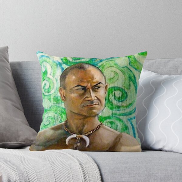 Item preview, Temuera Morrison Portrait designed and sold by Skye Elizabeth  Carroll.