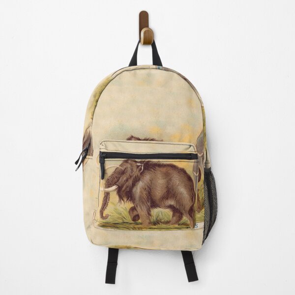 Item preview, Wooly Mammoth illustration designed and sold by Vintage Designs +.