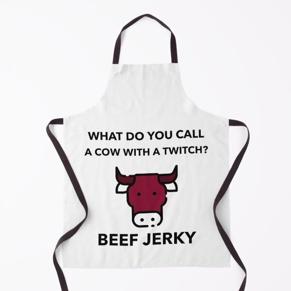Item preview, What Do You Call A Cow With A Twitch? designed and sold by TeesByConnor.