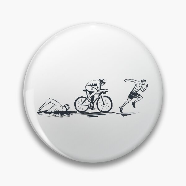 Item preview, Triathlon Swim Bike Run designed and sold by kudostees.