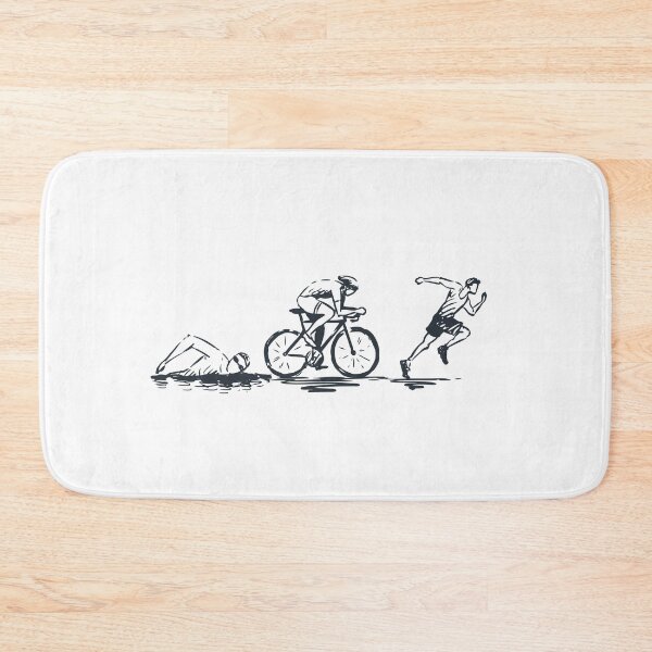Item preview, Triathlon Swim Bike Run designed and sold by kudostees.