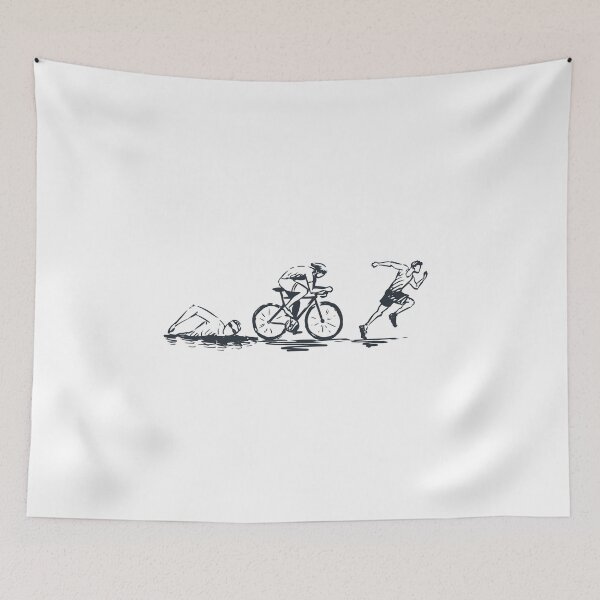 Item preview, Triathlon Swim Bike Run designed and sold by kudostees.