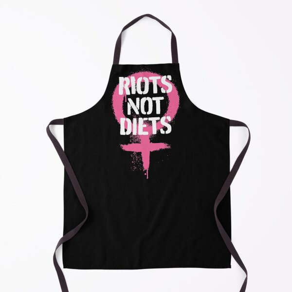 Item preview, Womens Venus Symbol Riots Not Diets designed and sold by blueveins.