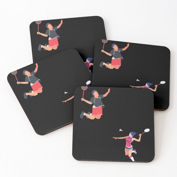 Item preview, Badminton Calling Sticker pack designed and sold by Magic-Stone.