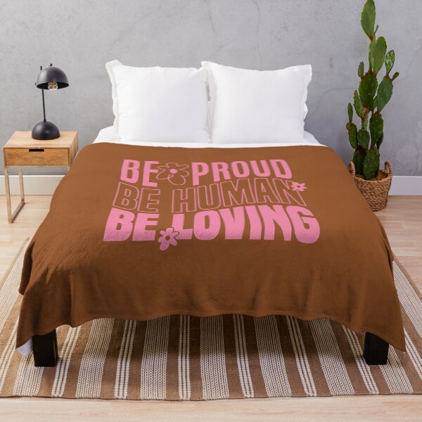 Item preview, Be Proud Be Human Be Loving 1 designed and sold by art-by-gui.