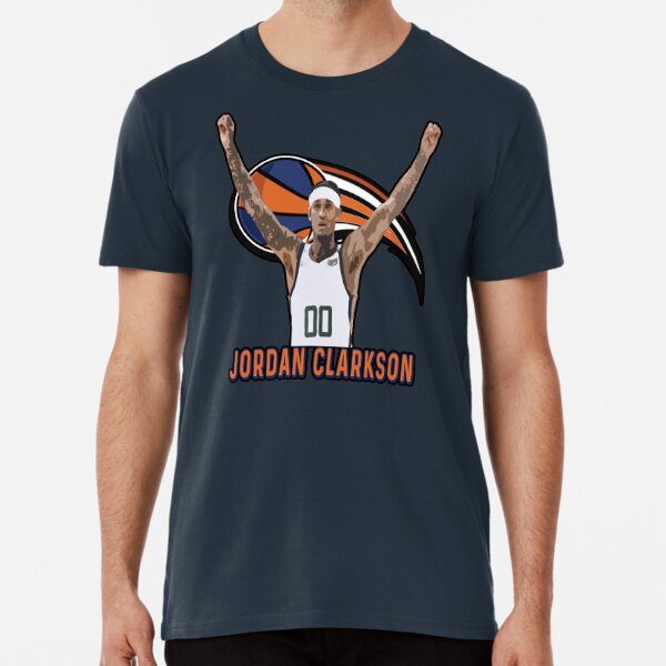 Jordan Clarkson Utah Cartoon Basketball Shirt t-shirt by To-Tee Clothing -  Issuu