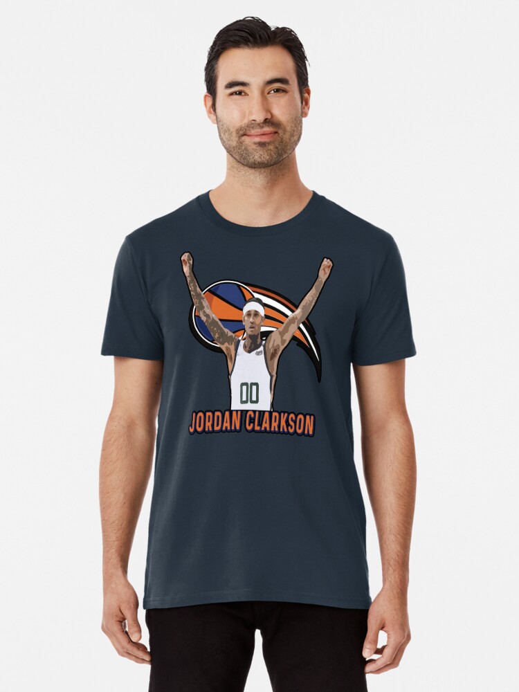 Jordan Clarkson Utah Cartoon Basketball Shirt t-shirt by To-Tee