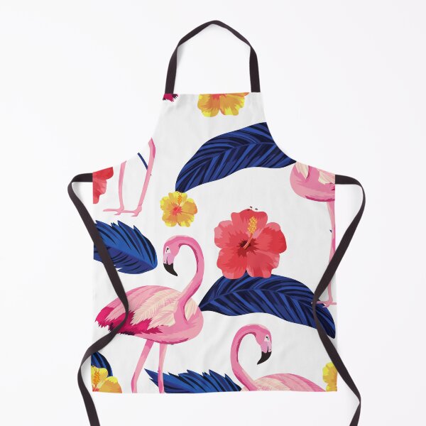 Item preview, Flamingo and Flowers designed and sold by yousseftalat2.
