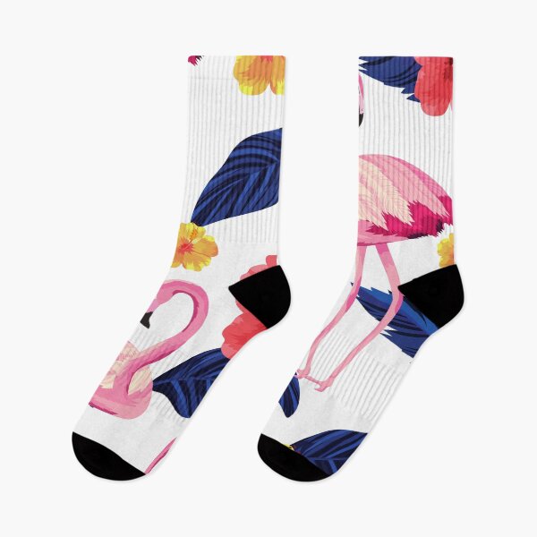 Item preview, Flamingo and Flowers designed and sold by yousseftalat2.