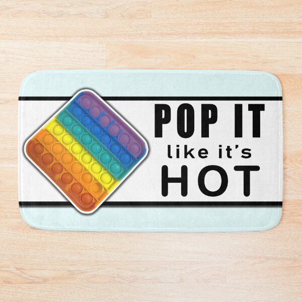 Item preview, Pop It! like it's hot simple dimple designed and sold by AxelGreen72.
