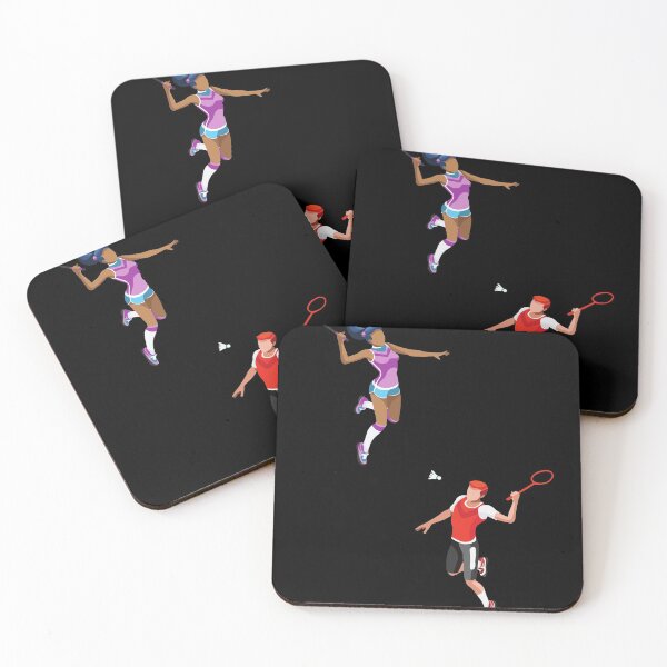 Item preview, Badminton Calling Sticker pack designed and sold by Magic-Stone.