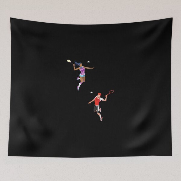 Item preview, Badminton Calling Sticker pack designed and sold by Magic-Stone.