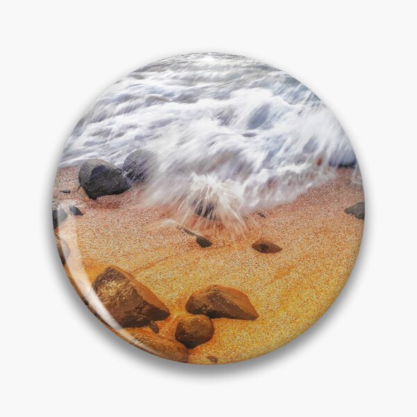 Item preview, Ocean Edge and Rocky Yellow Beach Sand designed and sold by Beachy.