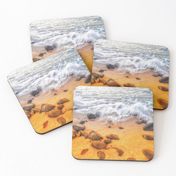 Item preview, Ocean Edge and Rocky Yellow Beach Sand designed and sold by Beachy.