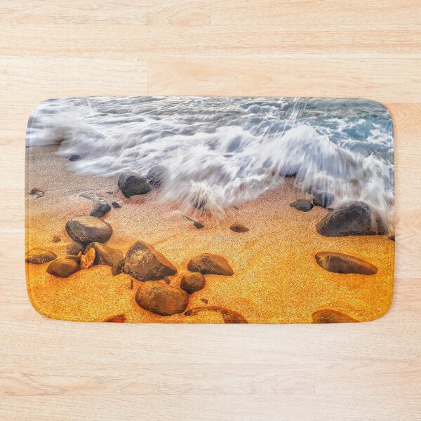 Item preview, Ocean Edge and Rocky Yellow Beach Sand designed and sold by Beachy.