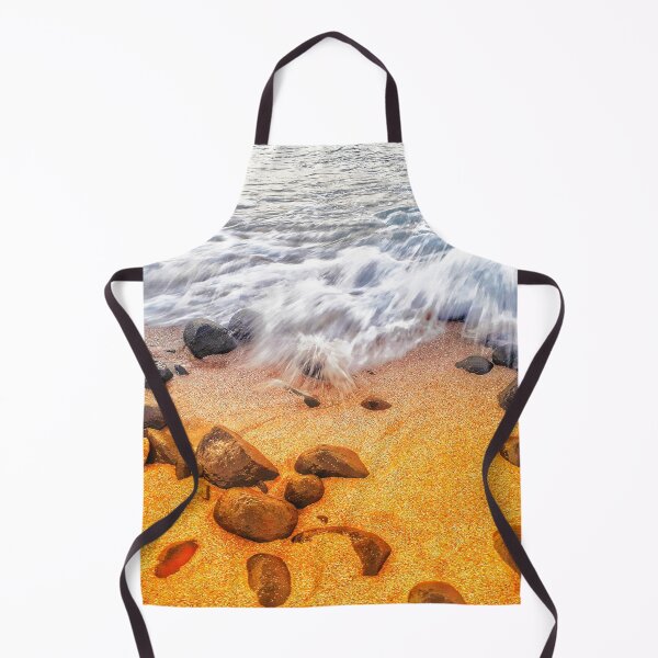 Item preview, Ocean Edge and Rocky Yellow Beach Sand designed and sold by Beachy.