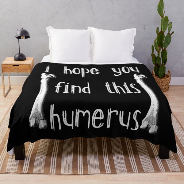 Item preview,  I Hope You Find This Humerus - funny spooky Halloween gifts for October designed and sold by merchfun2.