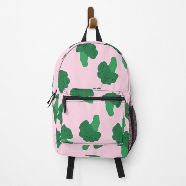 Item preview, Cute Broccoli on Pink Background designed and sold by kapotka.