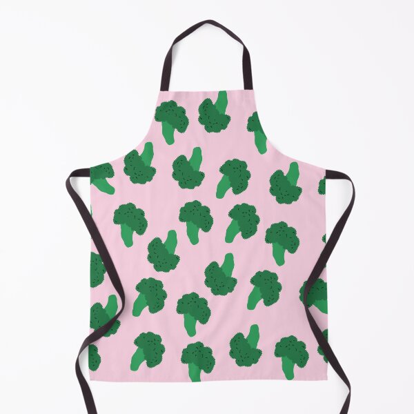 Item preview, Cute Broccoli on Pink Background designed and sold by kapotka.