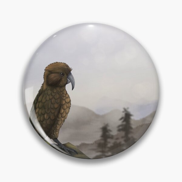 Item preview, Perched Kea  designed and sold by DragonArtist15.