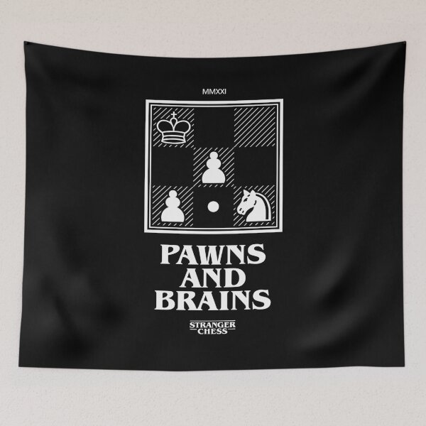Item preview, Pawns and Brains designed and sold by StrangerChess.