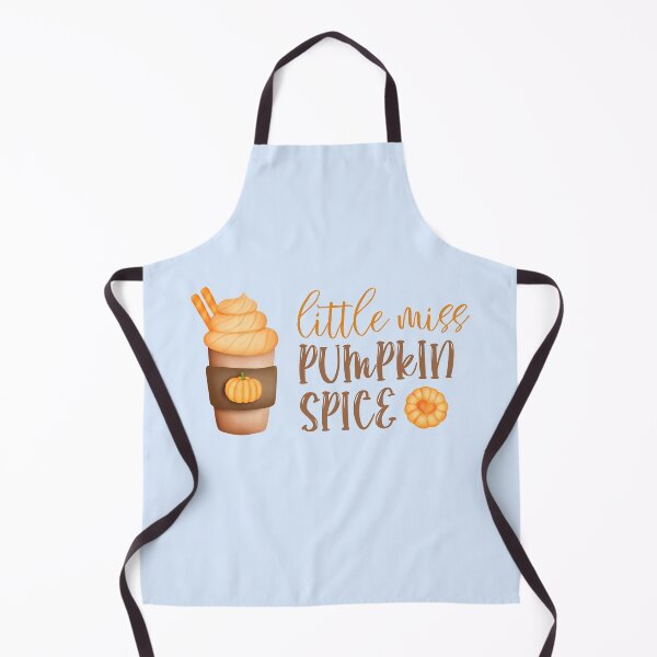 Item preview, Little Miss Pumpkin Spice (White Version) designed and sold by TheMinnie.