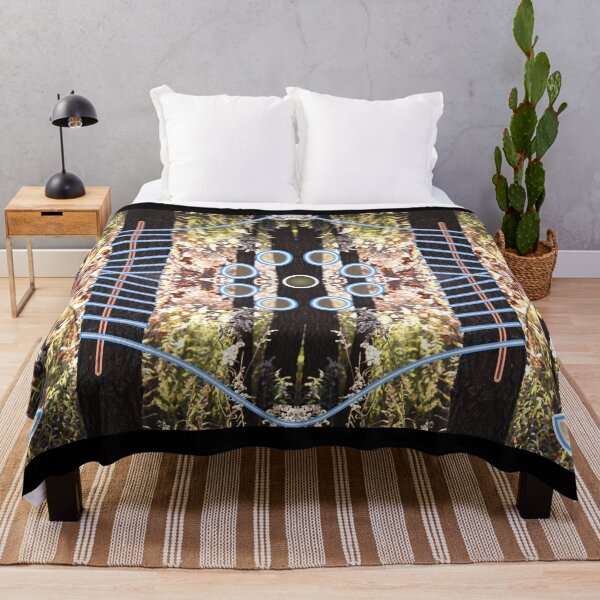 Item preview, Symmetry On Dark Tree Trunks  designed and sold by artfulnotebook.
