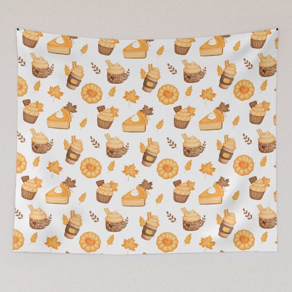 Item preview, Little Miss Pumpkin Spice (White Version) designed and sold by TheMinnie.
