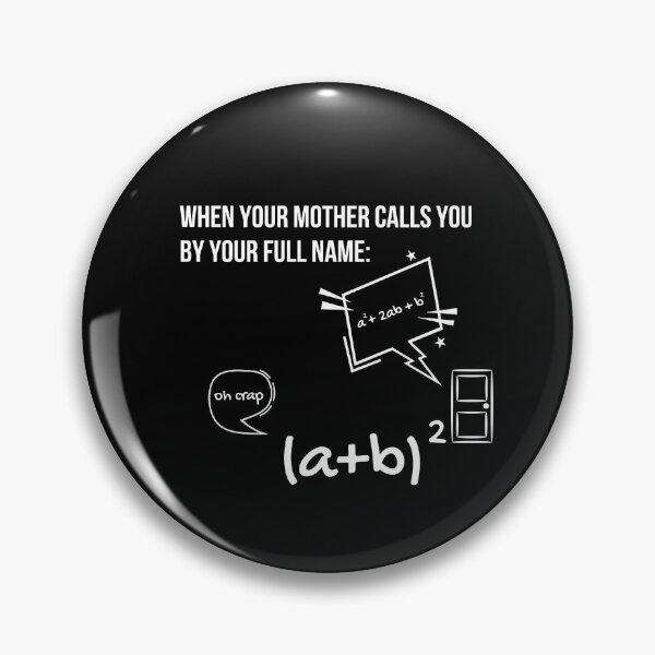 Item preview, When your mother calls you by your full name designed and sold by Gifafun.