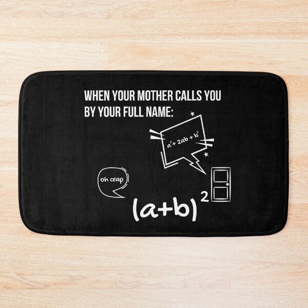 Item preview, When your mother calls you by your full name designed and sold by Gifafun.
