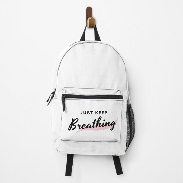 Item preview, Just keep breathing designed and sold by DreamDigitalCS.
