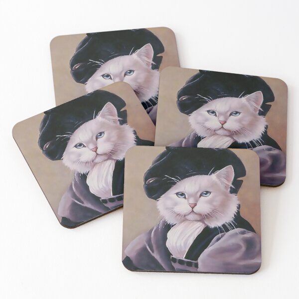Item preview, Funny cat cute print designed and sold by salemfoxy.