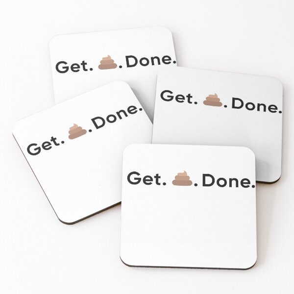 Item preview, Get Shit Done designed and sold by thekulturetribe.