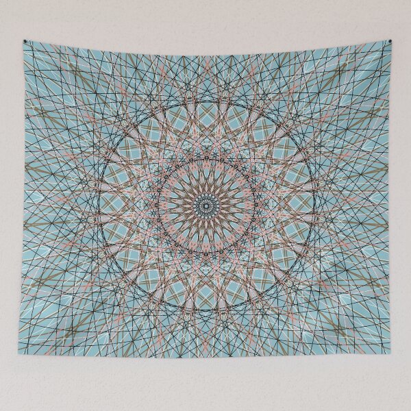 Item preview, Geometric Abstract Art, Trendy Home Decor - c15749 designed and sold by InspiroVisual.