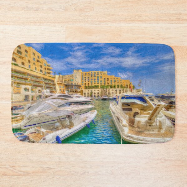 Item preview,  Portomaso Marina Art designed and sold by Londonimages.