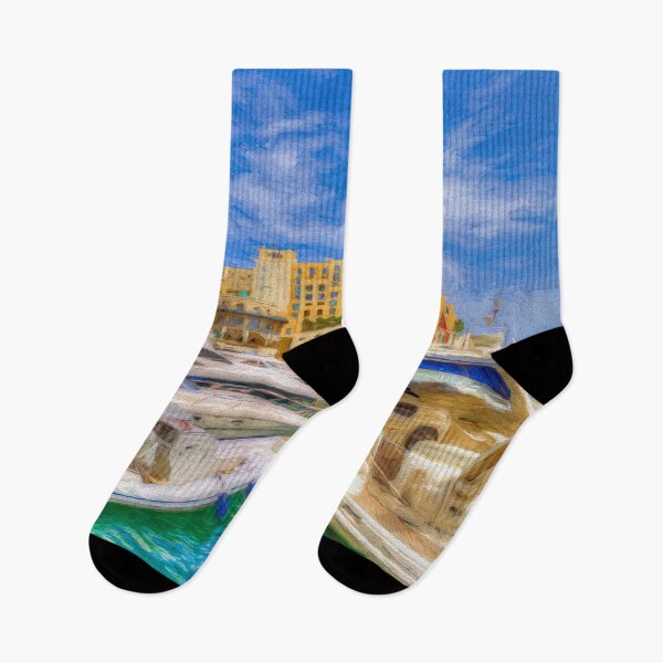 Item preview,  Portomaso Marina Art designed and sold by Londonimages.