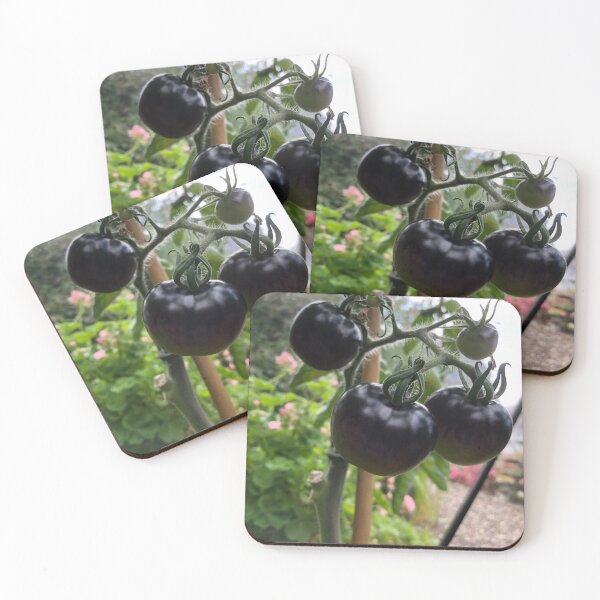 Item preview, Black tomatoes  designed and sold by elaine-gregers.