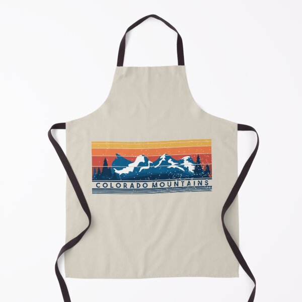 Item preview, Colorado Mountains Vintage Retro Sunset designed and sold by Dexter Freeman.