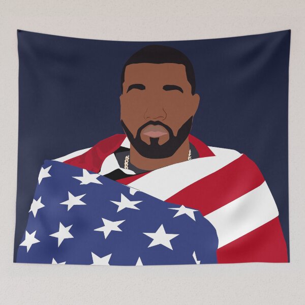 Item preview, American Flag designed and sold by enriquepma.