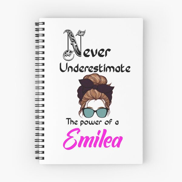 Item preview, Never underestimate the power of a Emilea designed and sold by Designs Of all kinds.