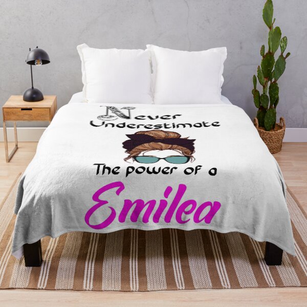 Item preview, Never underestimate the power of a Emilea designed and sold by Designs Of all kinds.