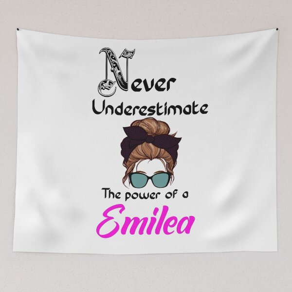 Item preview, Never underestimate the power of a Emilea designed and sold by Designs Of all kinds.