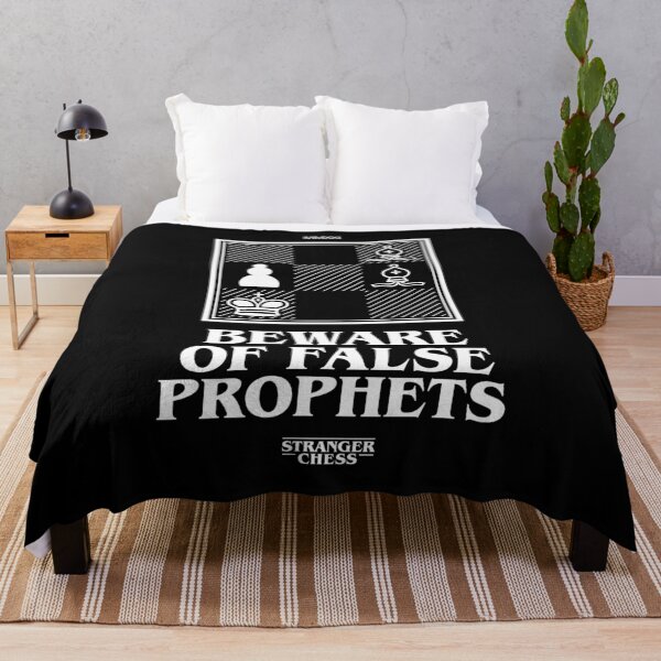 Item preview, Beware of False Prophets designed and sold by StrangerChess.