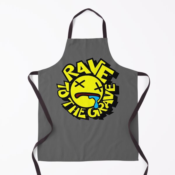 Item preview, Rave To The Grave designed and sold by OfficeShedInd.