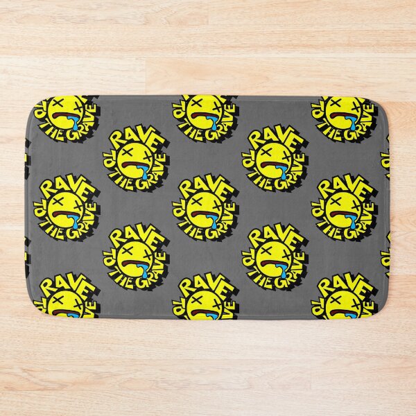 Item preview, Rave To The Grave designed and sold by OfficeShedInd.