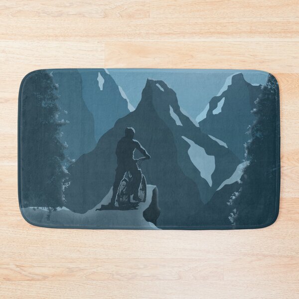 Item preview, Alps Mountain bike design designed and sold by Worldofcolour.