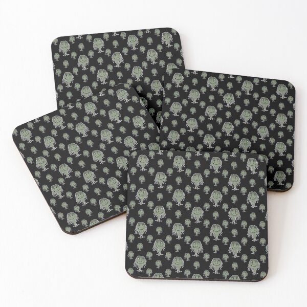 Item preview, Funny Monsters Motif Drawing Pattern. designed and sold by DFLC Prints.