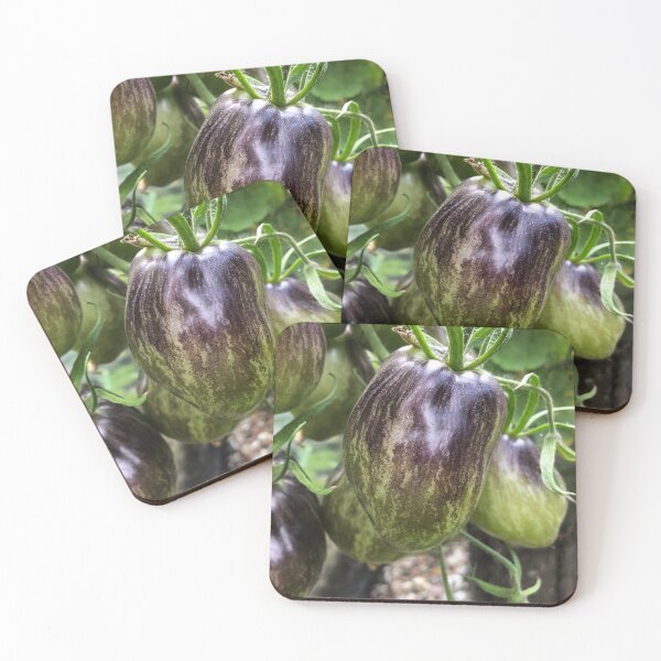 Artikelvorschau, Black and green tomato entworfen und verkauft von elaine-gregers.